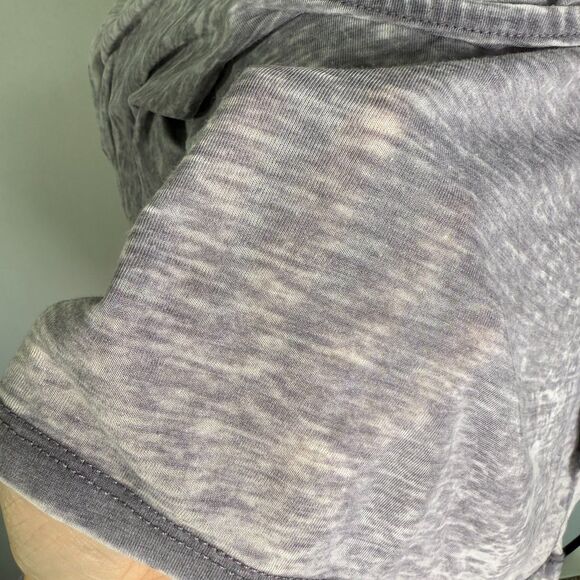 UGA Game Day Couture Women't Short Sleeve T-Shirt, Size XL, Ruffles, Gray & Red - Picture 11 of 14